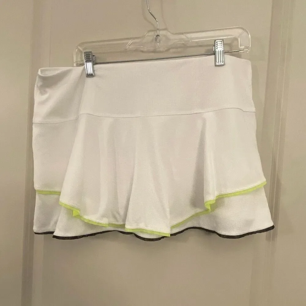 Lucky in love tennis skort women’s size extra large
